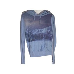 Aeropostale Winter Themed Hoodie